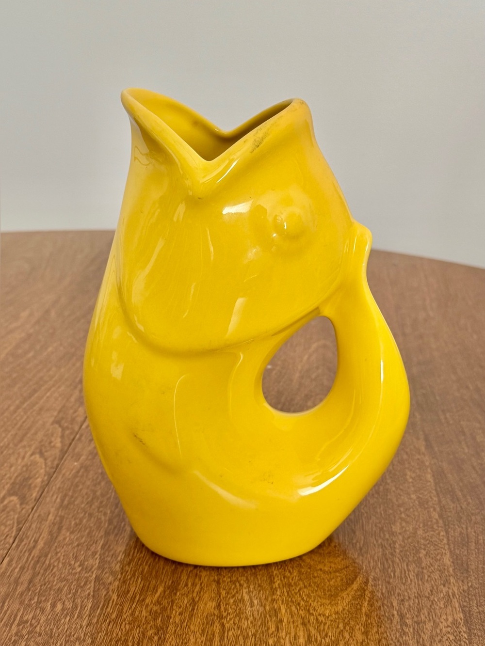 GurglePot Ceramic Fish Pitcher or Vase